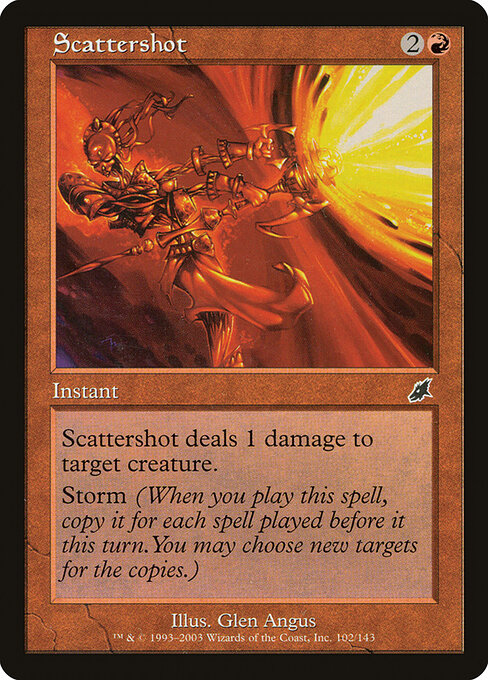 Scattershot card art