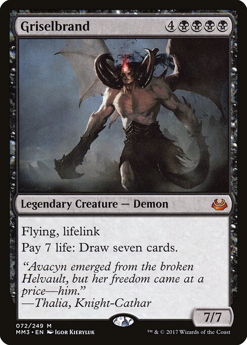Griselbrand card art