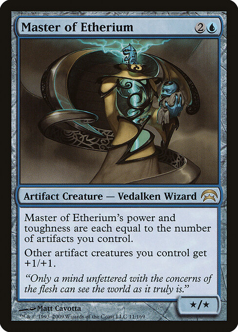 Master of Etherium card art