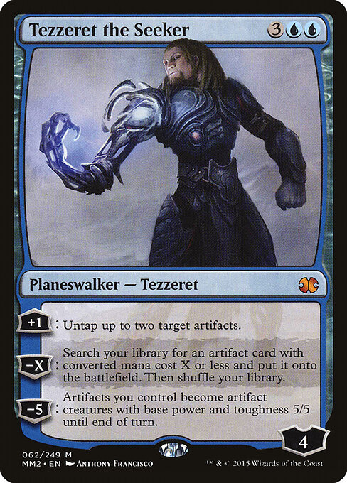 Tezzeret the Seeker card art