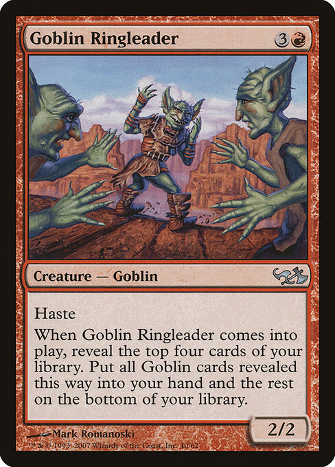 Goblin Ringleader card art