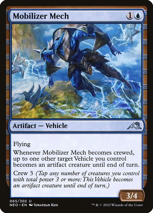 Mobilizer Mech card art