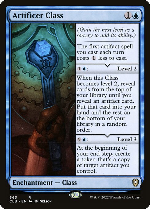 Artificer Class card art