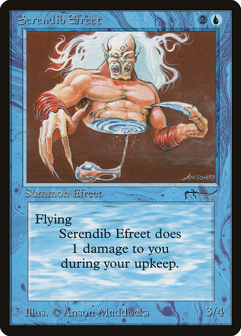 Serendib Efreet card art