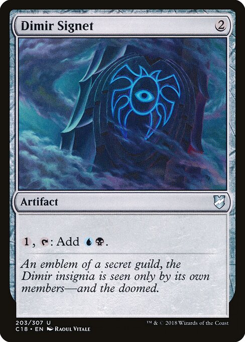 Dimir Signet card art