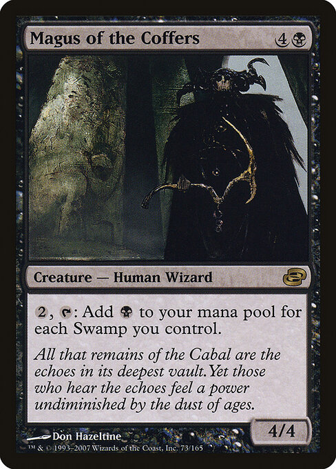 Magus of the Coffers card art