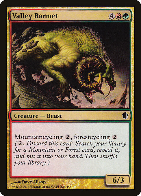 Valley Rannet card art