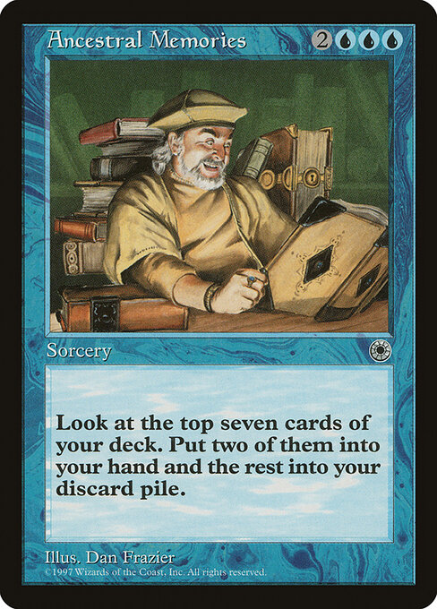 Ancestral Memories card art