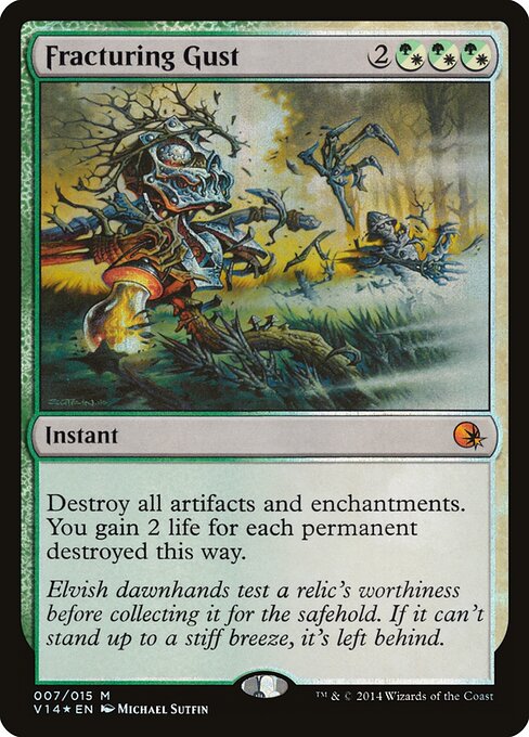Fracturing Gust card art