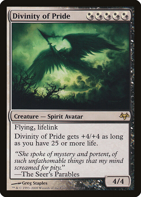 Divinity of Pride card art