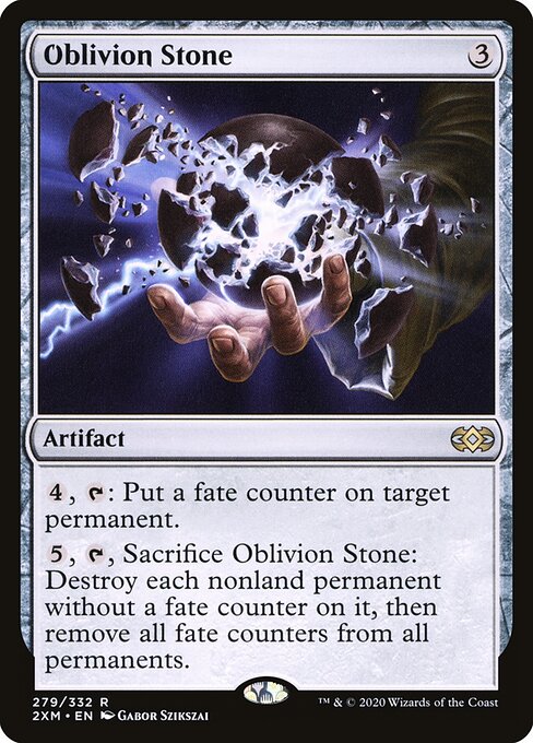 Oblivion Stone card art