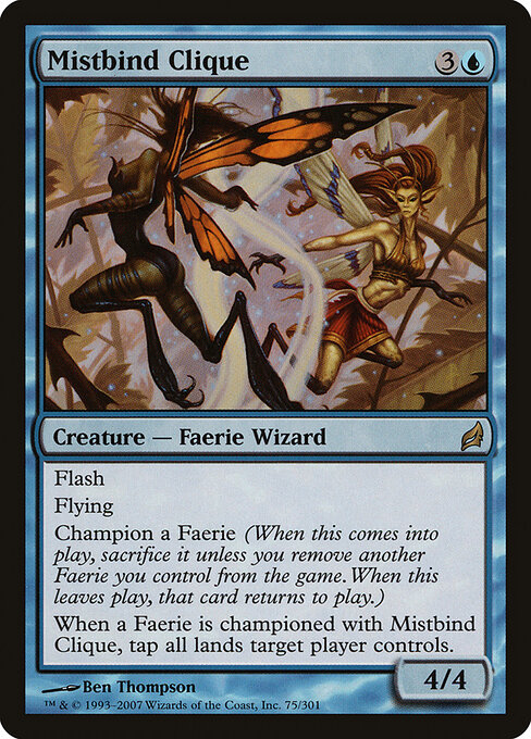 Mistbind Clique card art