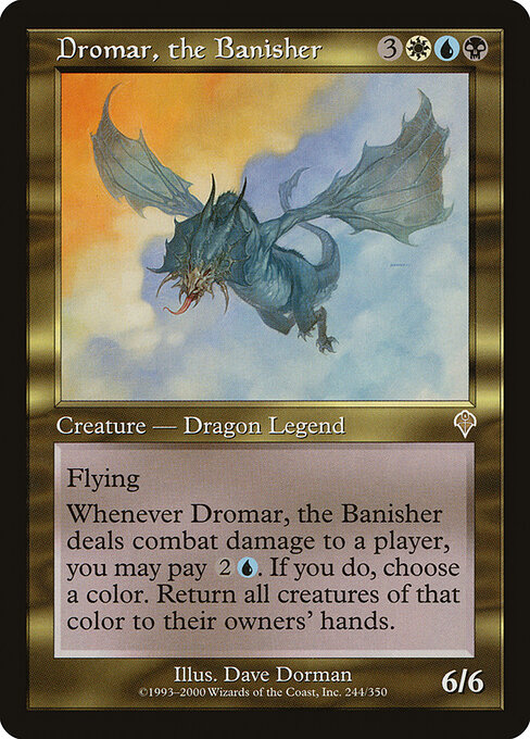 Dromar, the Banisher card art