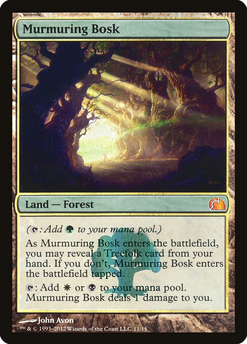 Murmuring Bosk card art