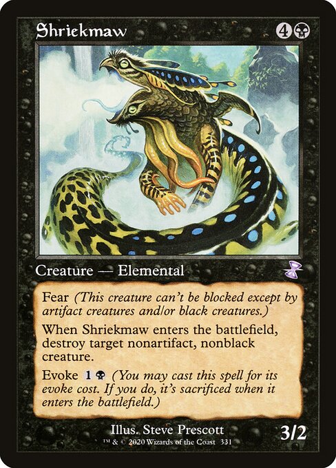 Shriekmaw card art