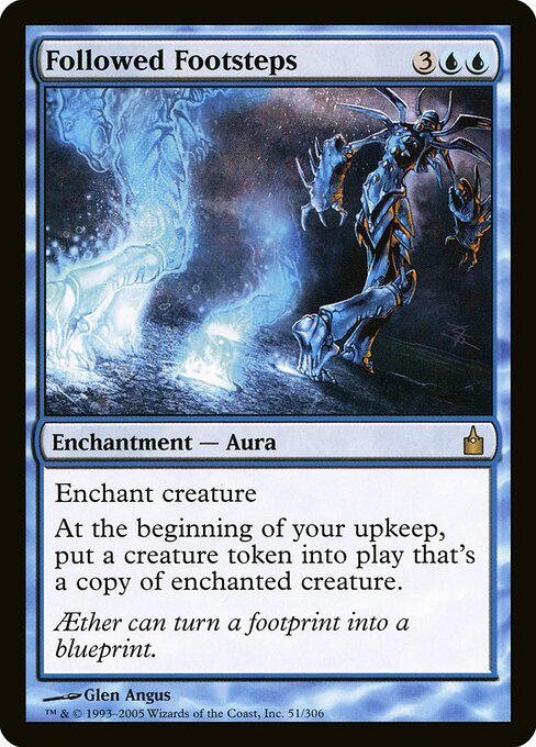Followed Footsteps card art