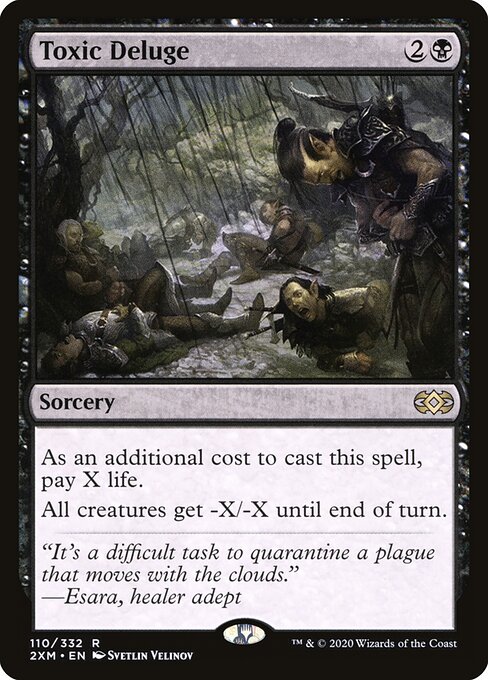 Toxic Deluge card art