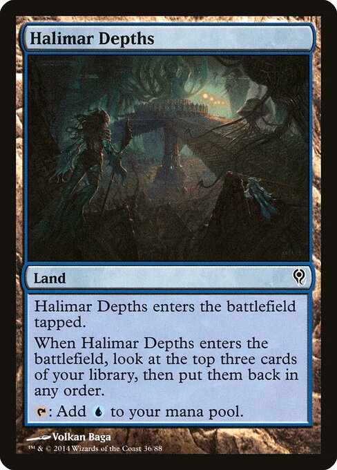 Halimar Depths card art
