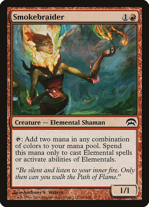 Smokebraider card art