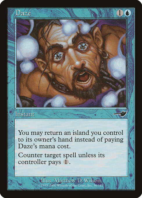 Daze card art
