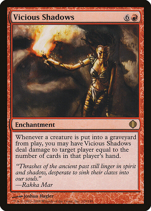 Vicious Shadows card art