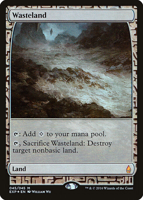 Wasteland card art