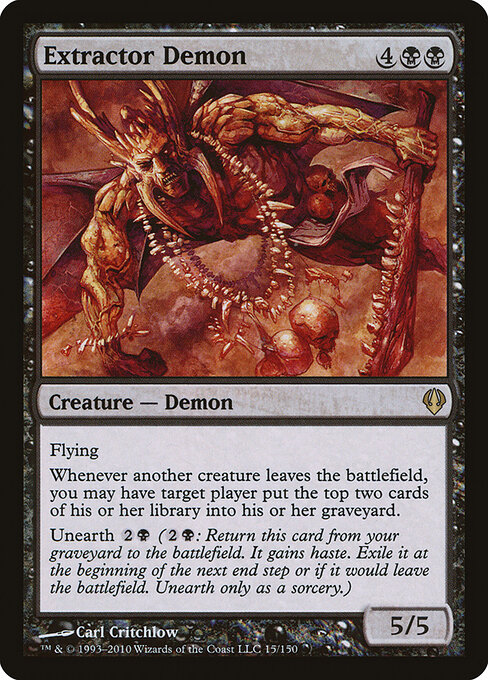 Extractor Demon card art
