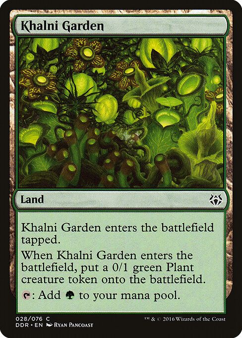 Khalni Garden card art