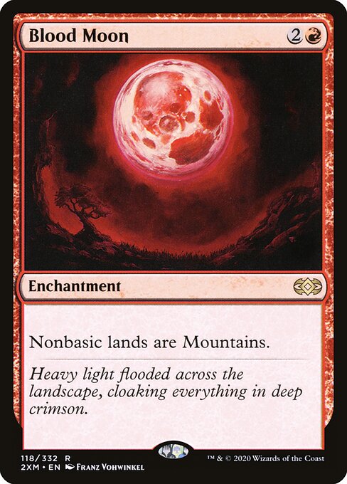 Blood Moon card art