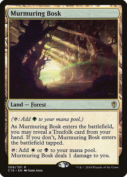 Murmuring Bosk card art