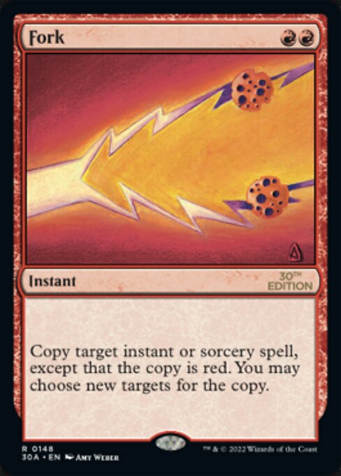Fork card art