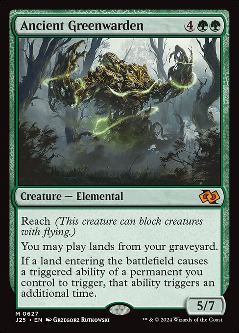 Ancient Greenwarden card art