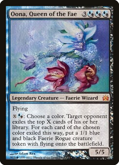 Oona, Queen of the Fae card art