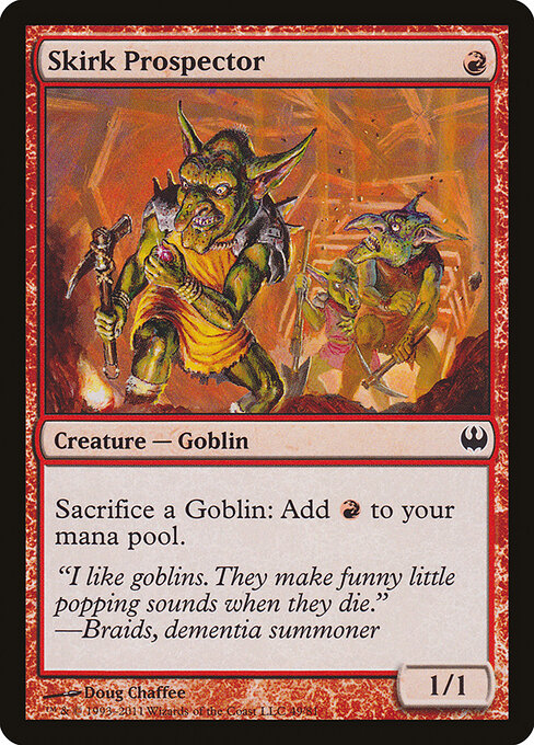 Skirk Prospector card art