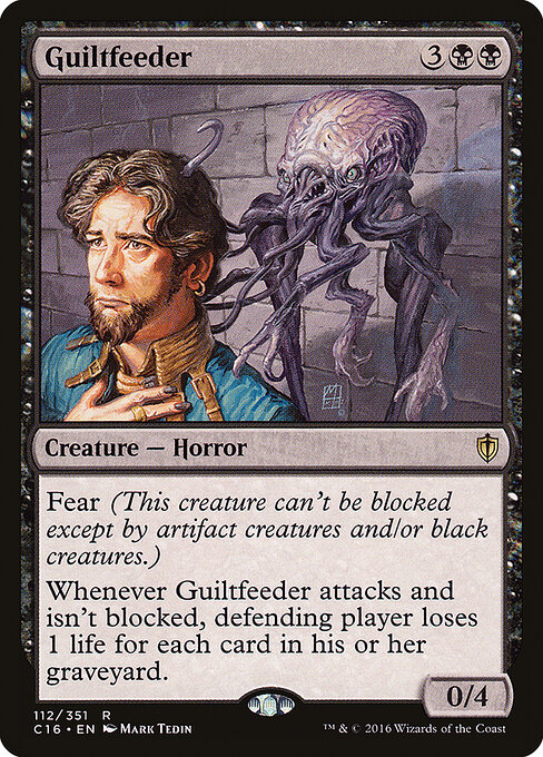 Guiltfeeder card art