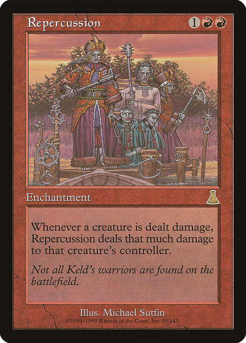 Repercussion card art