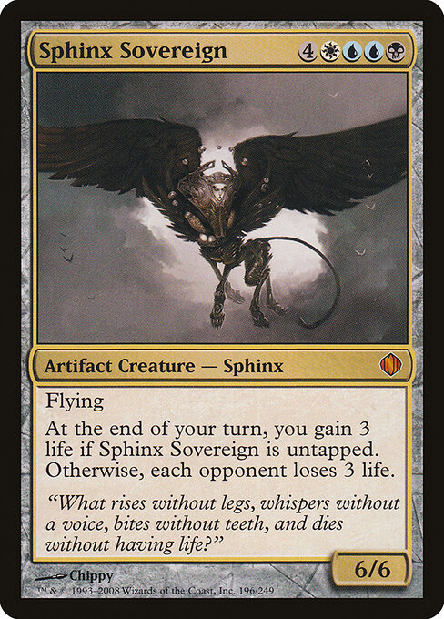 Sphinx Sovereign card art