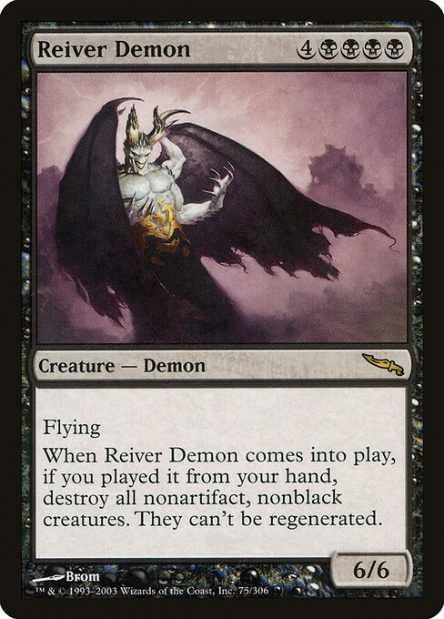 Reiver Demon card art