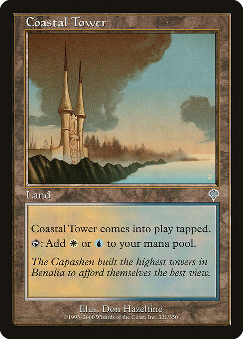Coastal Tower card art