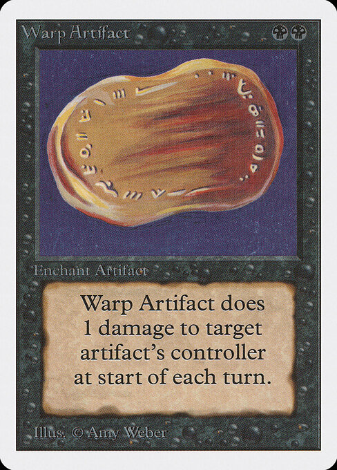 Warp Artifact card art