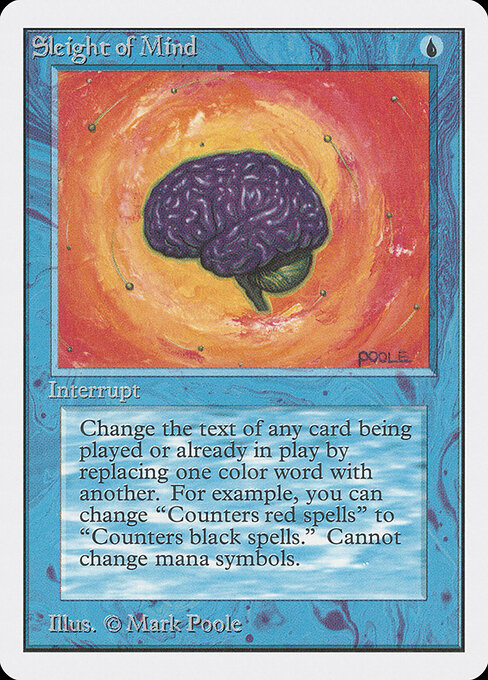 Sleight of Mind card art