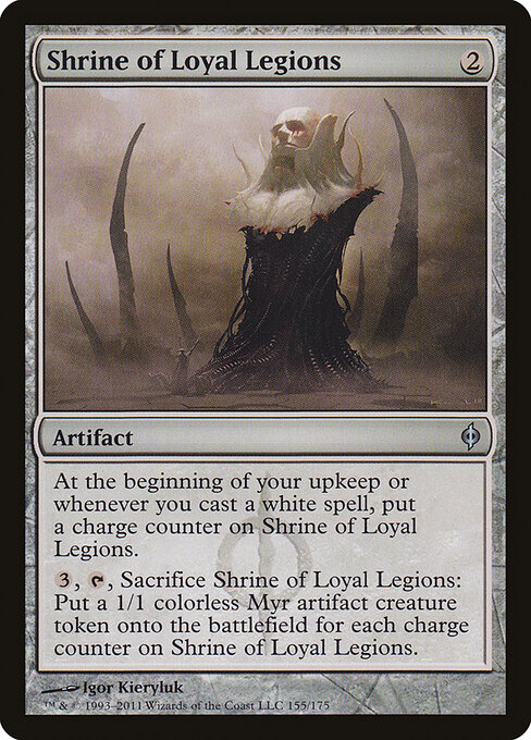 Shrine of Loyal Legions card art