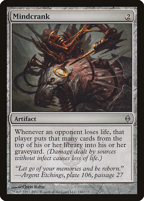 Mindcrank card art
