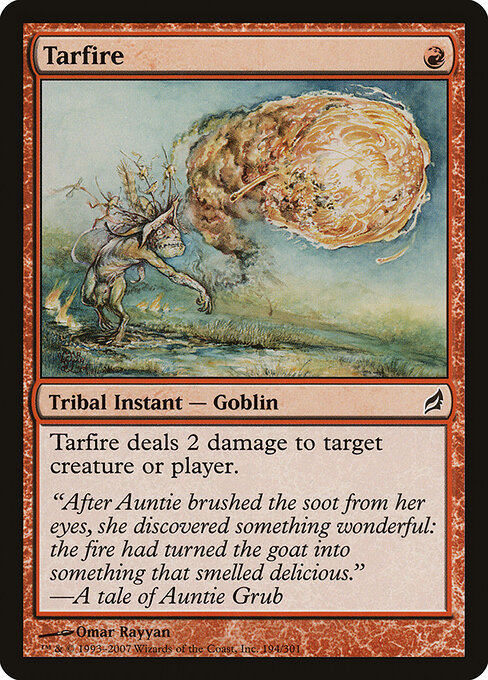 Tarfire card art