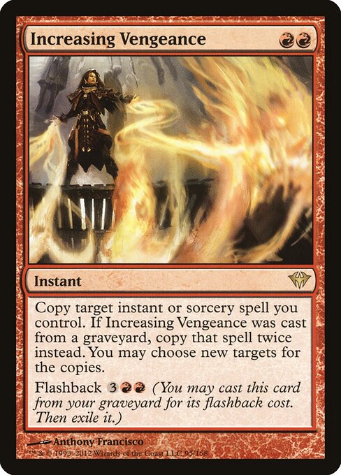 Increasing Vengeance card art