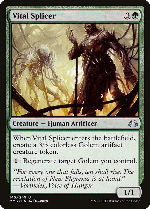 Vital Splicer card art