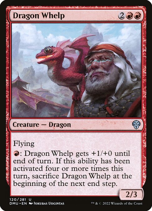 Dragon Whelp card art