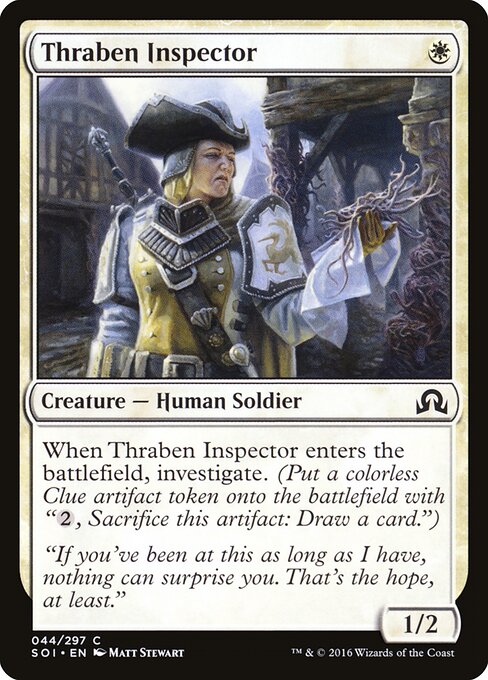 Thraben Inspector card art