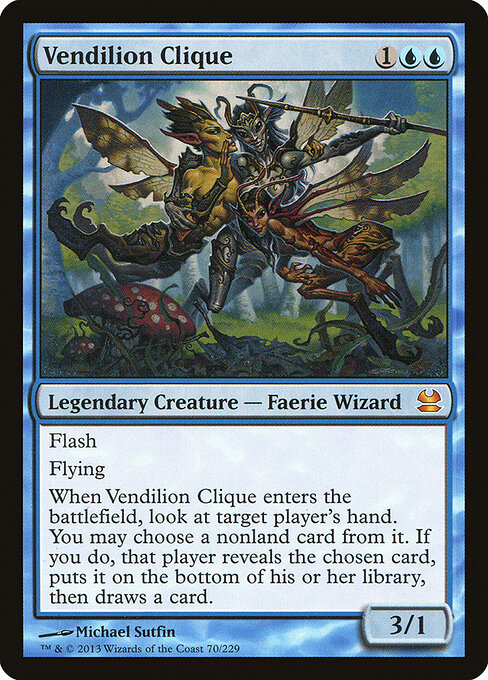 Vendilion Clique card art