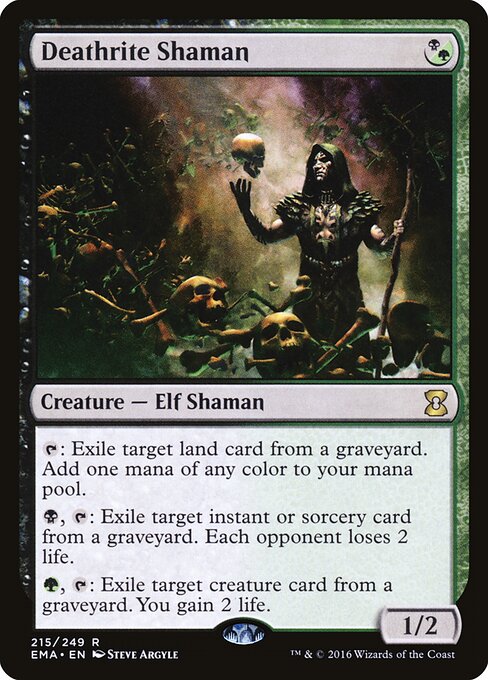 Deathrite Shaman card art